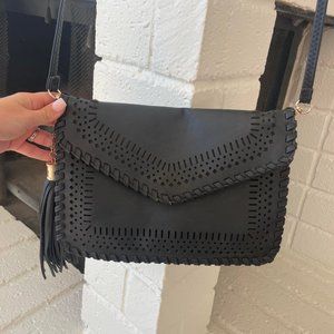 South Moon Under Black Crossbody Bag